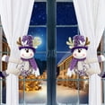 thumbnail image 1 of Adornos navideños, adornos navideños, regalos navideños, adornos navideños, decoración de cortinas para el hogar, botón para abrazar muñecas, decoración de ventanas, regalos navideños, alzapaños de te, 1 of 6