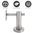 thumbnail image 6 of Uonlytech 2Pcs Stainless Steel Handrail Bracket Adjustable Stair Railing Support for Indoor Outdoor Stairs, 6 of 8