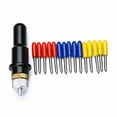 thumbnail image 1 of 15pcs 30/45/60 Degrees Cutter Plotter Roland Blades+ Blade Holder Tungsten Steel, 1 of 8
