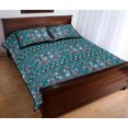 thumbnail image 3 of Juego de cama colcha motivos étnicos sirena, 3 of 5