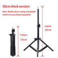 thumbnail image 1 of Xiaomi 110cm Universal Portable Bracket For Magcubic HY300 Pro Projector Tripod Stand Mount For Magcubic HY320mini Projector ﻿, 1 of 7