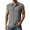 Grey, variant on oqasdz Men T Shirts Tanks Big and Tall Shirts Sleeveless Muscle Gym Workout Running Beach Summer Vintage Button Up Vest Tee Top