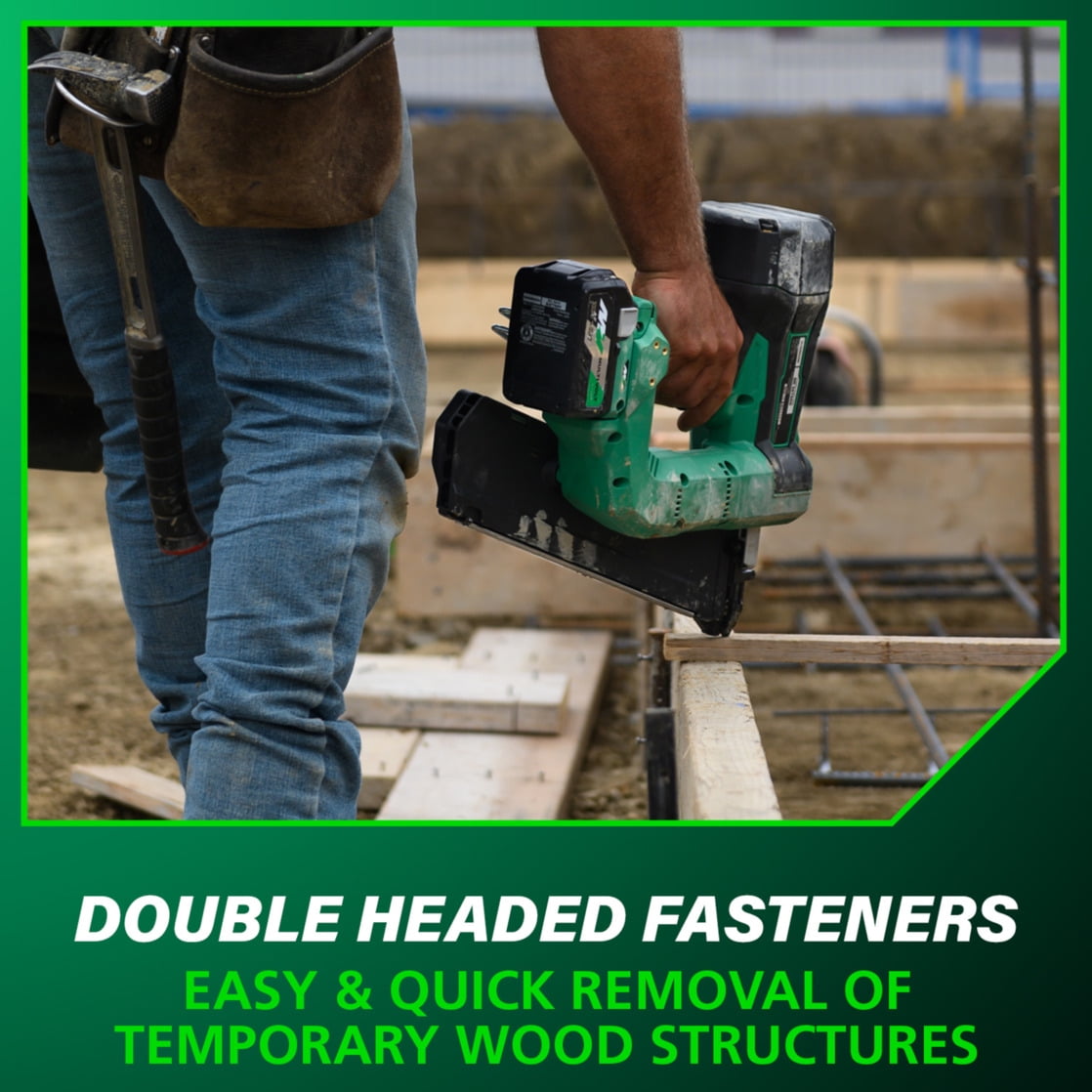 Metabo HPT 36V Cordless Forming Nailer, Battery Powered, NR3675DD