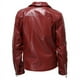thumbnail image 2 of Ropa de cuero para hombre de otoño e invierno, chaqueta de cuero sintético con solapa y cable para motocicleta, estilo europeo y americano, 2 of 5