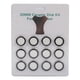 thumbnail image 1 of Paquete de 12 Discos de CeráMica para Nebulizador UltrasóNico para Humidificador Piezas Discos Transductores con Tapa Herramienta, 1 of 5