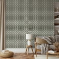 thumbnail image 5 of Better Homes & Gardens Black Gray Arcos Geo Geometric Peel and Stick Wallpaper, 20.5" x 18', 5 of 7