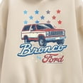 thumbnail image 2 of Ford - Bronco Americana - Women's Oversized Fleece Hoodie Sweatshirt, 2 of 4