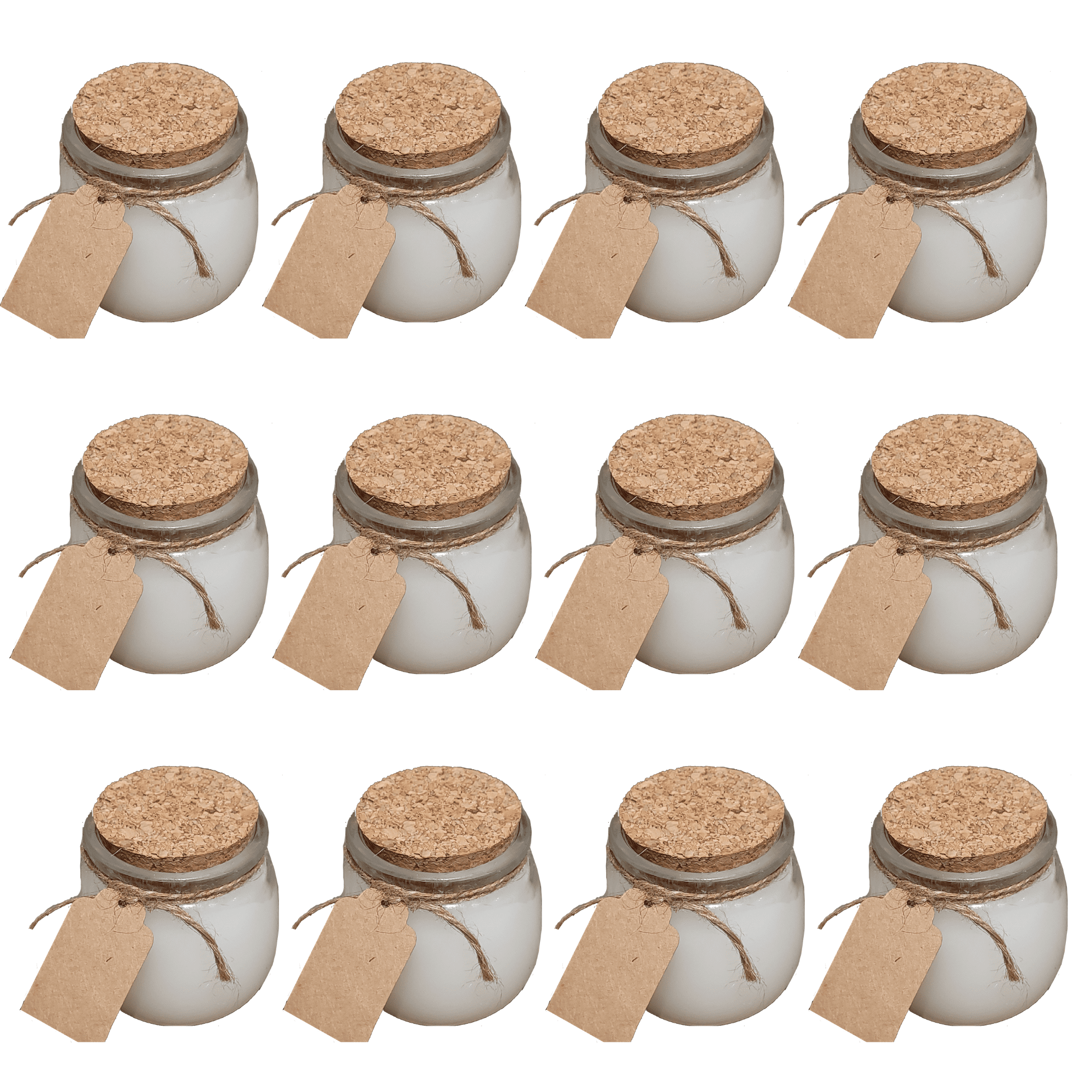 Devine Radience Set of 12 Candle Party Favors Wedding Candle Favors Party Favors