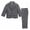 Gray, variant on Boys 2-Piece Formal Suit Set, Single-Breasted Jacket & Flat Front Pants, Sizes 2T-16