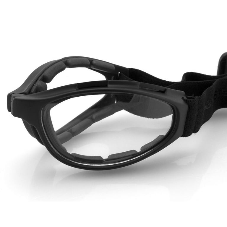 Bobster Crossfire Folding Goggle w/Clear Lens