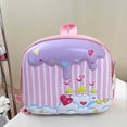 thumbnail image 2 of gcong Stylish School Backpack With Cartoon Ice Rocket Design Rucksack For Everyday Use And Casual Outings Pink, 2 of 8