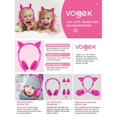 thumbnail image 6 of Kids Headphones Cat/Bunny Wired Headsets for Kids on Ear, Volume Limited - Toddler Earhones Best Gift for Children Kindle Tablet, Pink, 6 of 9