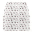 thumbnail image 5 of Gamivast Girls Athletic Skort High Waist Tennis Skirts Leaf-Print High-Waisted A-Line Skorts with Built-in Shorts Casual Back to School Clothing for Teen, 5 of 5