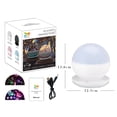 thumbnail image 2 of Colorido LED Magics Ball Proyector Luz giratoria Luz de noche con animales / Cubierta de patrones d Tomshoo Proyector de luz, 2 of 7