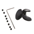 thumbnail image 3 of Kit de eje de transmisión para barco RC de 3 mm para accesorios de barco radiocontrolado, 3 of 7
