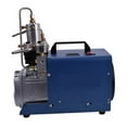 thumbnail image 1 of 300bar 30mpa 4500Psi High Pressure Air Pump Electric Air Compressor For Pneumatic Air Machine Rifle PCP Inflator 40L/Min, 1 of 6