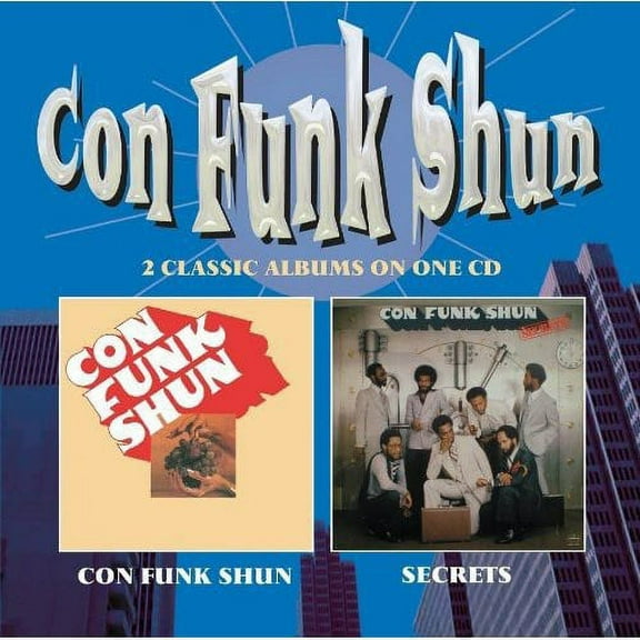 Con Funk Shun - Con Funk Shun / Secrets - Music & Performance - CD