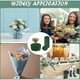 thumbnail image 5 of 15 piezas de bloque de espuma floral, bloque de esponja de flor redonda, espuma verde para flores, espuma para arreglos florales, bandejas cilíndricas húmedas DIY, espuma floral para flo artificial, 5 of 5