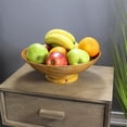 thumbnail image 2 of Natural Geo Rosewood 12" Decorative Fruit Bowl, 2 of 6