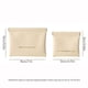 thumbnail image 5 of 3PCS Pu Leather Small Makeup Bag for Purse, Mini Portable Cosmetic Bags for Women, Travel Cosmetics Organizer Pouch, 5 of 5