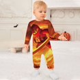 thumbnail image 3 of Ninjago Baby Onesie Romper Footless Infant Long Sleeve Jumpsuit for Boys Girls, 3 of 8