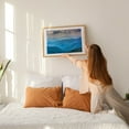 thumbnail image 3 of Blue Layers 02 - North Carolina Photography Unframed Wall Art Print 16 x 24 inches, 3 of 7
