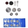 thumbnail image 1 of HSS Circular Saw Blade, Cutting Wheel Set Complete Specifications High Efficiency Fast Cut Durable Uniformly Arranged Teeth  for Aluminum for Wood, 1 of 7