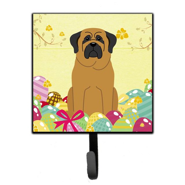 Easter Eggs Mastiff Leash or Key Holder