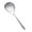 Silver, variant on Slotted Spoon, Stainless Steel Strainer Metal Skimmer Spoon for Cooking, Long Handle Food Strainer, Kitchen Utensil Large Fryer Scoop with Holes for Draining Stirring Serving Frying(Silver)