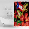 thumbnail image 2 of Shower Curtains Sets for Bathroom Decor Purple Theme Simple BackgroundWaterproof Bathroom Curtain with Hooks,Pure Color Monochromefor Bathroom Decor,60x72IN, 2 of 7