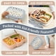 thumbnail image 4 of Fiambrera Bentgo Kids con 5 compartimentos estilo Bento Whimsy & Wonder, 4 of 8