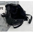 thumbnail image 6 of Kukuzhu Drawstring Bucket Bag for Women Fashion Nylon Crossbody Bag Lightweight Hobo Shoulder Bag Purse Messenger Bag, 6 of 6