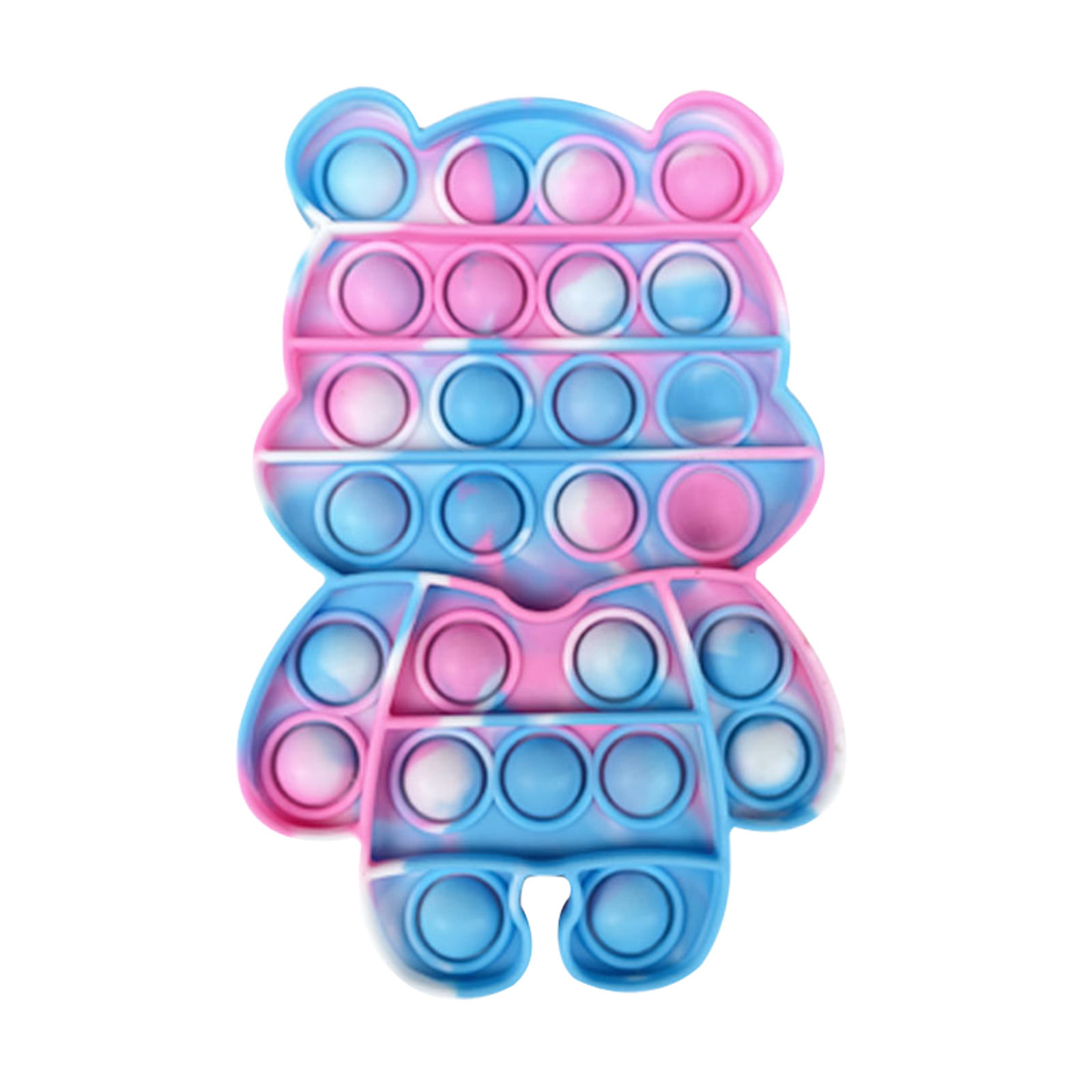 Details about   Push Pop Fidget Kid Toy Bubble Special Needs Silent Sensory Autism Stress Relief 