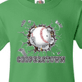 thumbnail image 4 of Inktastic Cooperstown Baseball Breakthrough Youth T-Shirt, 4 of 5