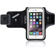 Sweat Resistance Armband Cell Phone Running Holder for iPhone X/8/7/6/6s & Galaxy S7/S6/S5-YORJA Sports Arm Band Case