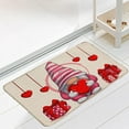 thumbnail image 6 of Taotanxi Valentines Day Door Mat Valentines Welcome Mats Outdoor For Front Door Valentine Gnomes Love Hearts Gifts Non Slip Doormat Indoor Entryway Floor Rug For Outsi, 6 of 8