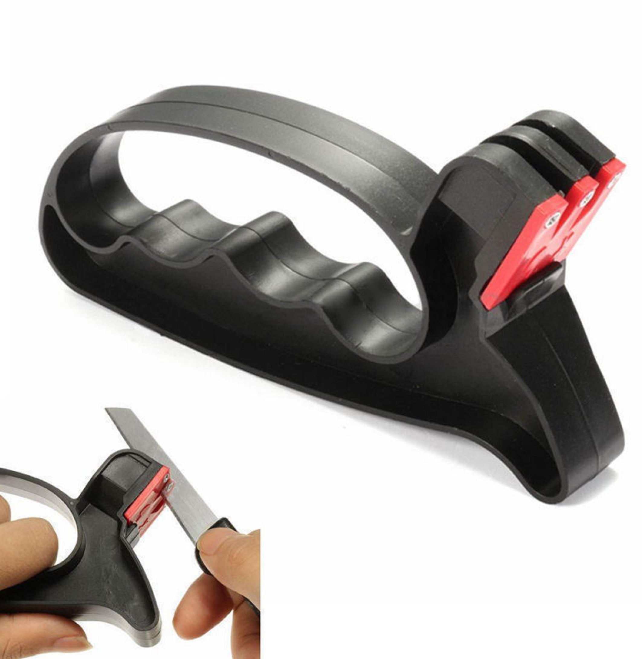 AxeandMachete Knife Sharpener, Handheld Knife & Tool Sharpener