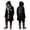 00#&-Black113612, variant on Kiijoy Long Jacket for Toddler Boys Halloween Hooded Cardigan Coat Outerwear, 4-5 Years
