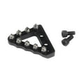 thumbnail image 2 of JISADER Motorcycle Rear Brake Pedal Tip Easy Installation Accessories Aluminum Alloy Black, 2 of 9