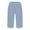 502_Sky Blue, variant on Jxximdong Shorts for Women Women's Fashionable Casual Slit With Pocket Cotton Linen Loose Shorts Beige L Pants