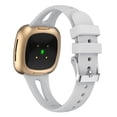 thumbnail image 1 of WIFKLSIIPG Suitable for Versa 3/4 Droplet Style Silicone Water Proofing Sweatproof Watch Band, 1 of 3