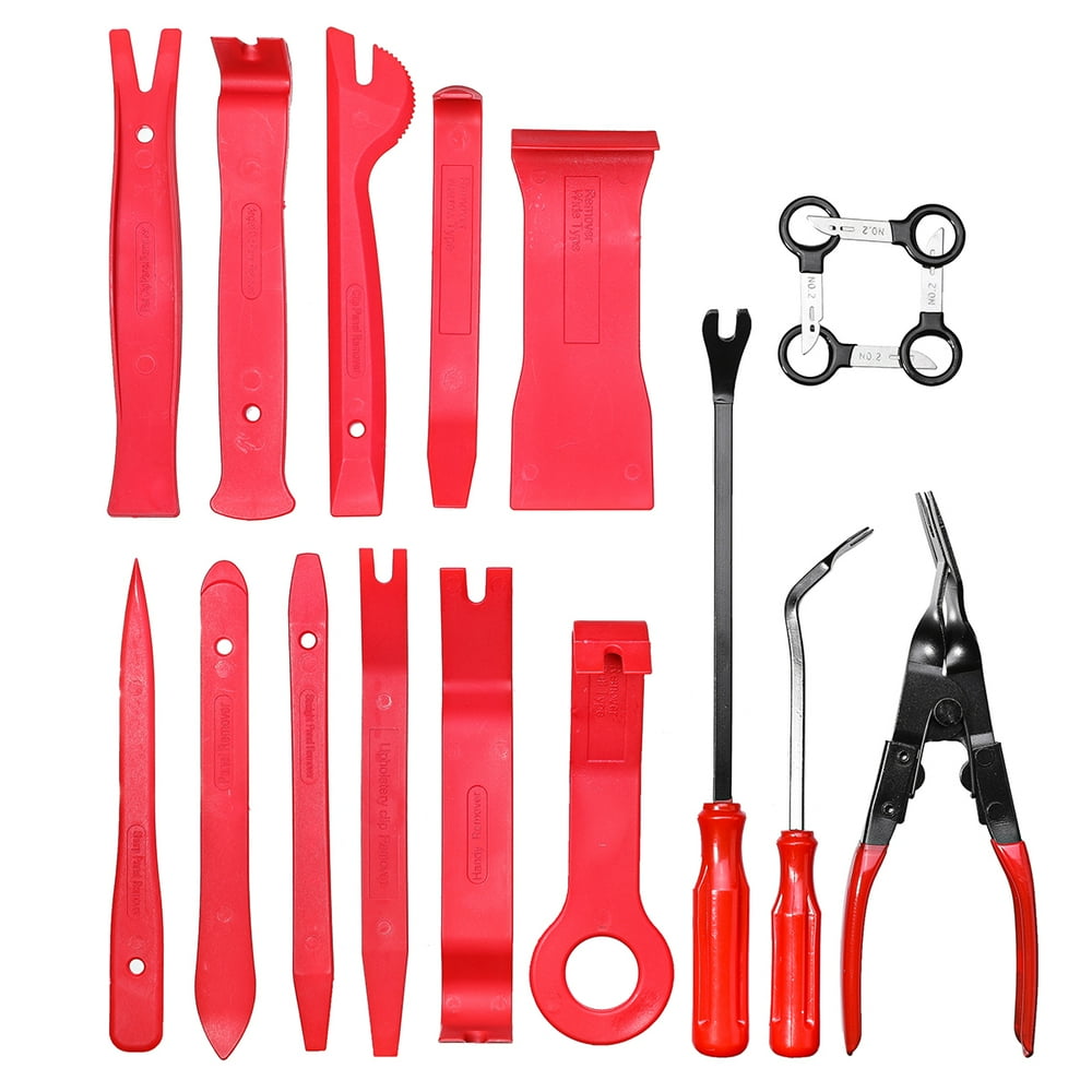 Car Trim Removal Tools Kit 18pcs Trim Removal Tool Set Nylon for Car