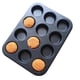 thumbnail image 1 of 6 Molde de pastel redondo sin adherentes Molde de taza de Maffin, 1 of 7