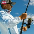 thumbnail image 5 of Penn Carnage III Surf Conventional Spinning Fishing Rod, 12’, Loads 30 – 50 Lbs, Black, 5 of 12