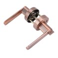 thumbnail image 1 of Door Entry Handle, Modern Comfortable Grip Rustproof Passage Door Lever Set  for Closet for Bathroom, 1 of 7