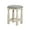 Grey - 25 Inch, variant on Gewnee Solid Wood 24" Counter Height Bar Stools Saddle Bar Stool,Gray