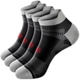 thumbnail image 1 of Calcetines de compresión PAPLUS Low Cut para hombre y mujer, 1 of 7