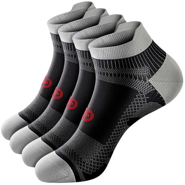 Calcetines de compresión PAPLUS Low Cut para hombre y mujer