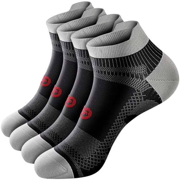 Calcetines de compresión PAPLUS Low Cut para hombre y mujer