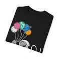 thumbnail image 3 of Humorous Spaceman Spacewoman Outer Space Galaxies Enthusiast Novelty Interstellar Galaxy Planetary Objects Fan Unisex Garment-Dyed T-shirt, 3 of 4